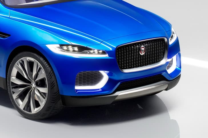 New Jaguar C-X17 SUV photo gallery